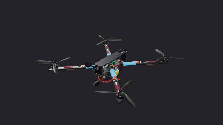 X-Class 900mm — online simulator model preview