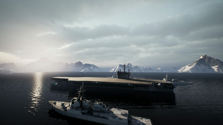 Harbor Party in the FPVSIM desktop simulator