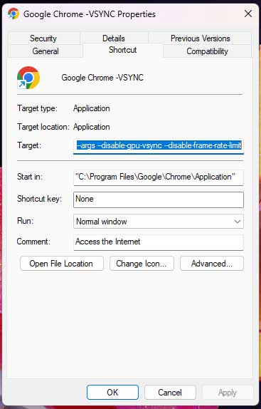 Disable VSYNC and GPU frame rate limiting on Chrome.