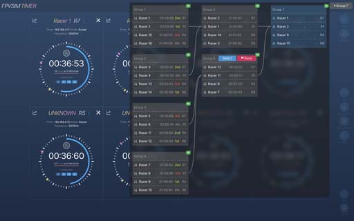 FPVSIM Timer Screenshot